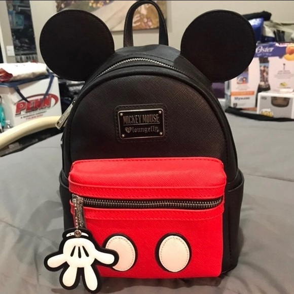 Loungefly Handbags - NWT Loungefly Mickey Mouse Mini Backpack